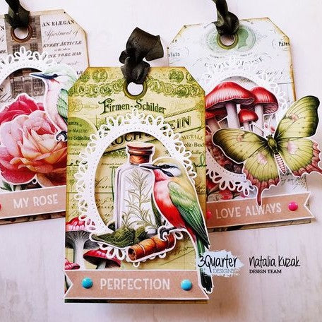 3 Quarter Designs - Peaceful Illusions 6x4 Card Pack