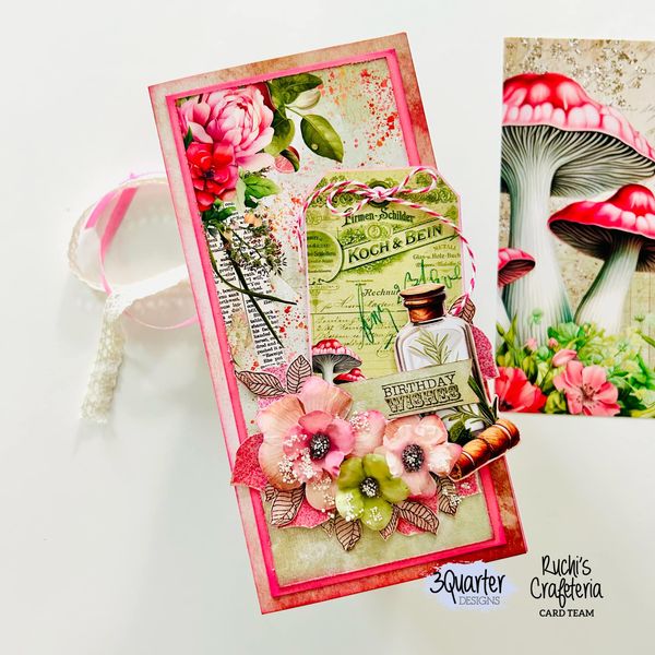 3 Quarter Designs - Peaceful Illusions 6x4 Card Pack