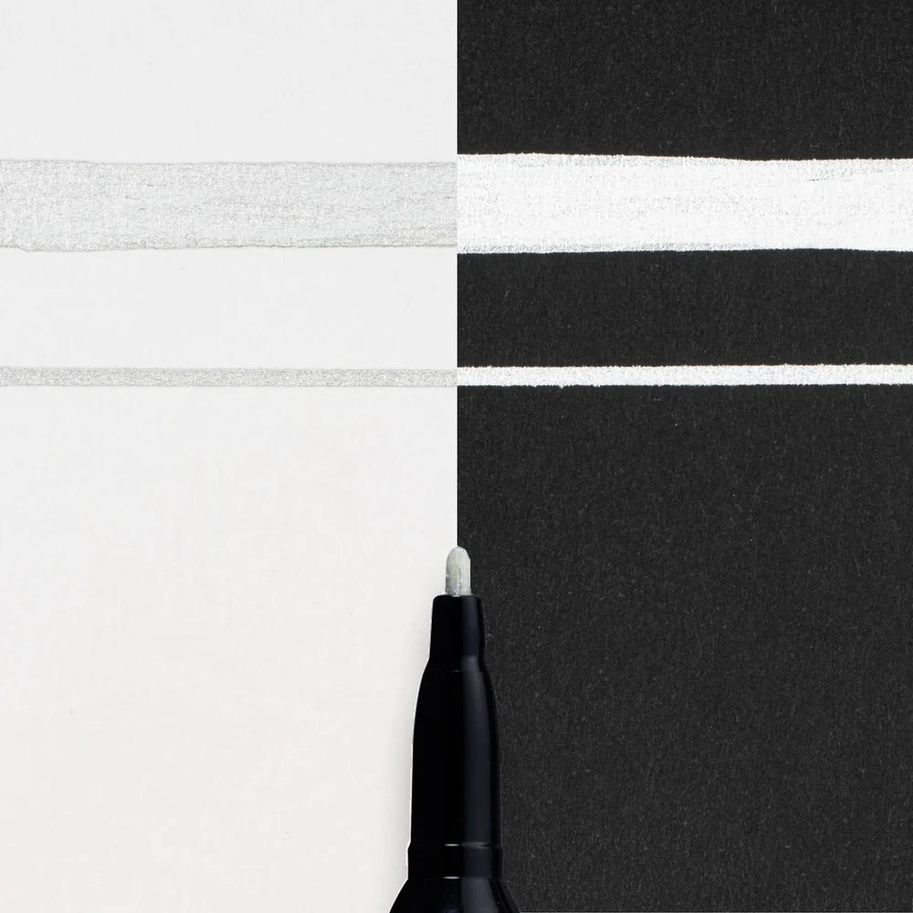 Sakura Pen Touch Fine 1mm Sliver