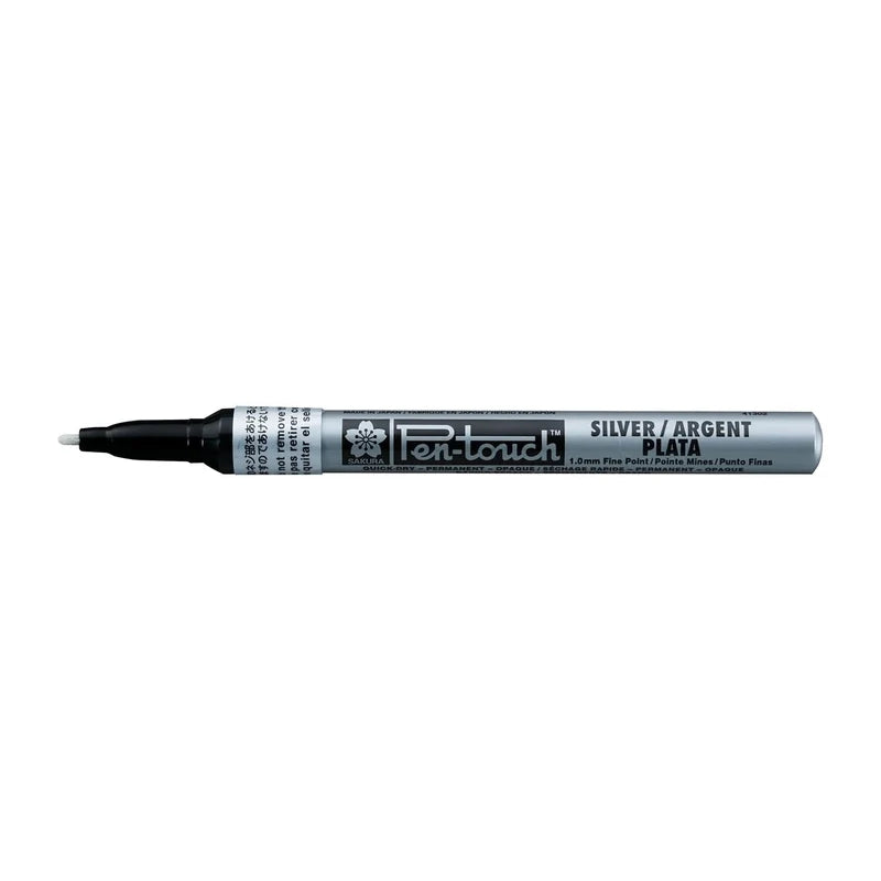 Sakura Pen Touch Fine 1mm Sliver