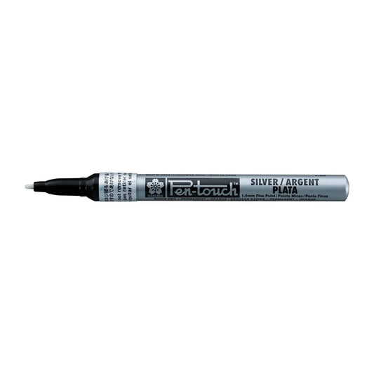 Sakura Pen Touch Fine 1mm Sliver