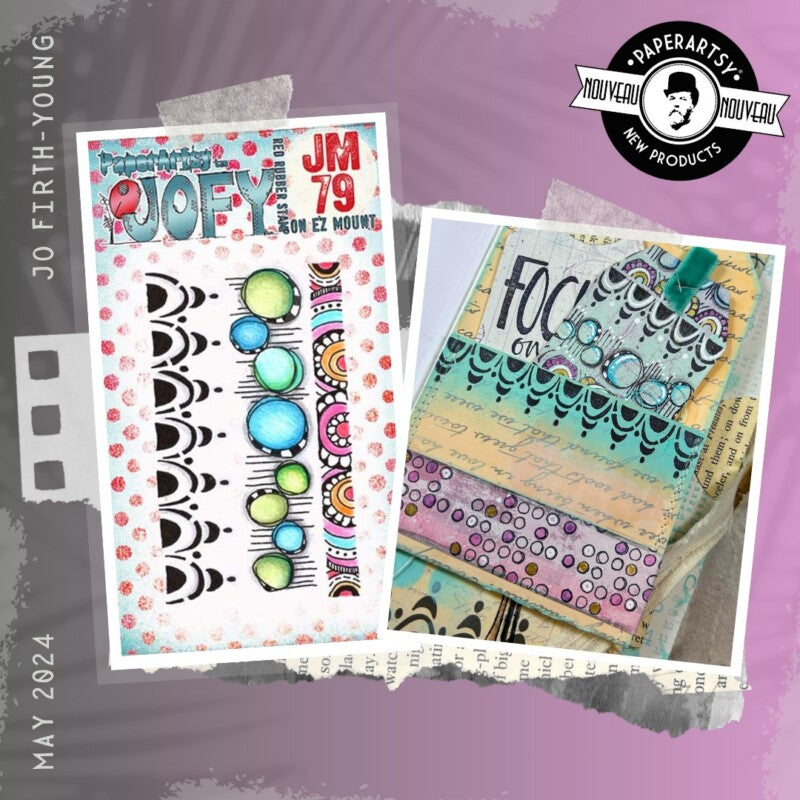 Paper Artsy - JOFY Mini #79