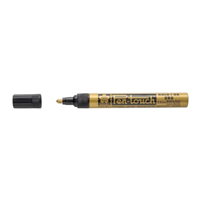 Sakura Pen Touch Fine 2mm Gold