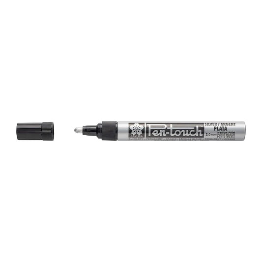 Sakura Pen Touch Fine 2mm Silver