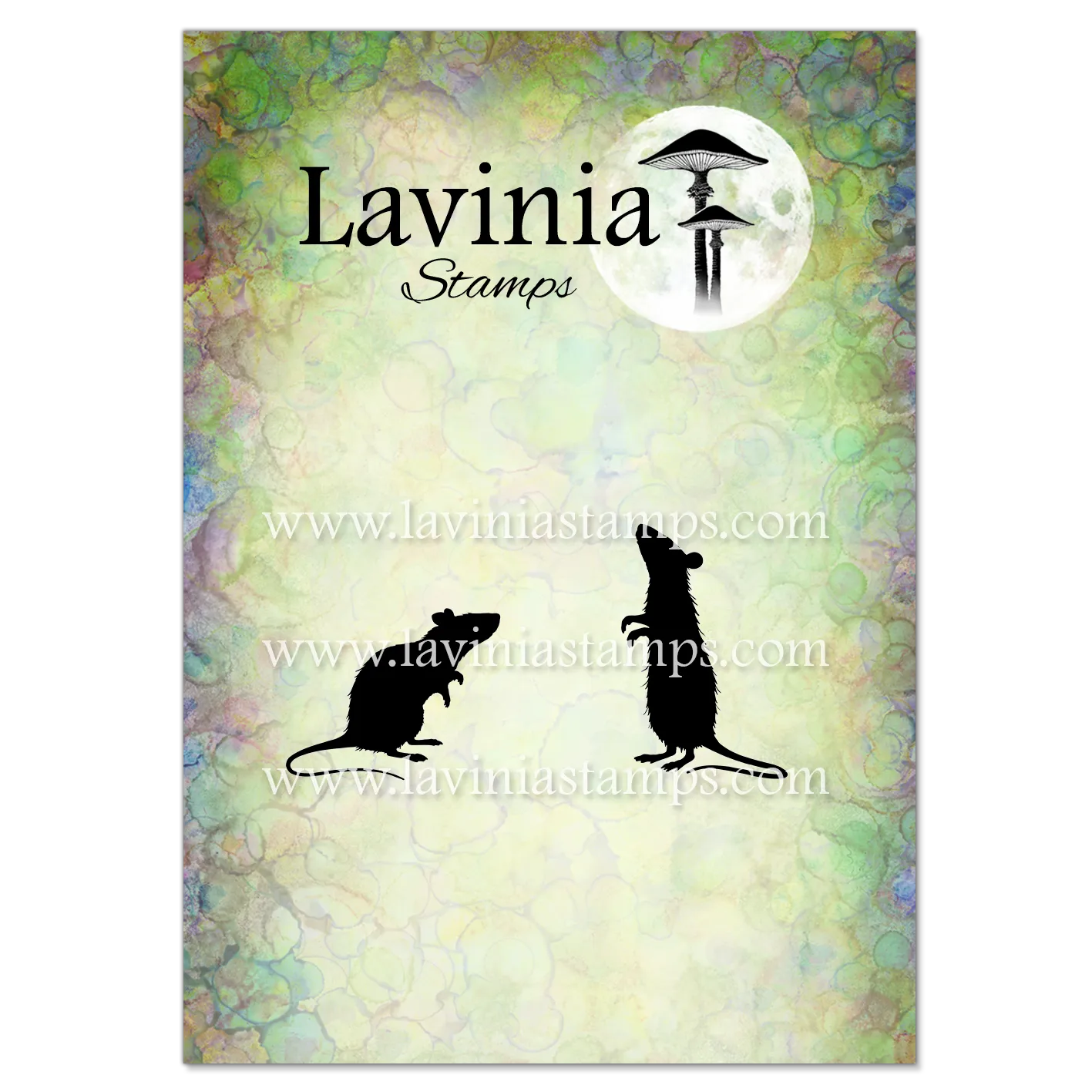 Lavinia Stamps - Ragwort & Strawson
