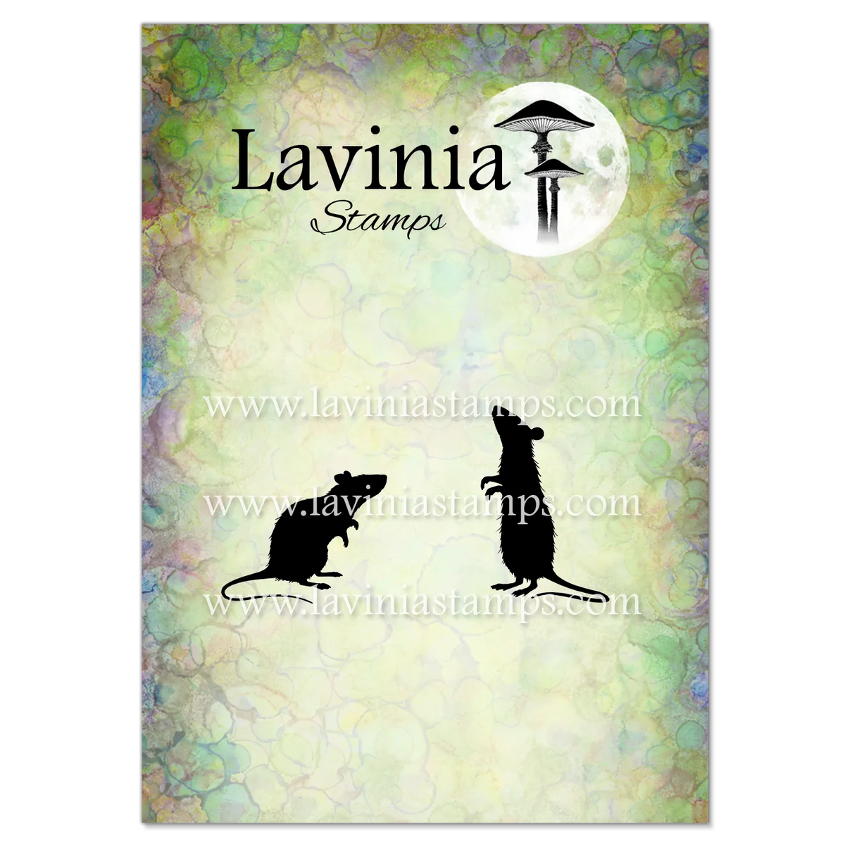 Lavinia Stamps - Ragwort & Strawson