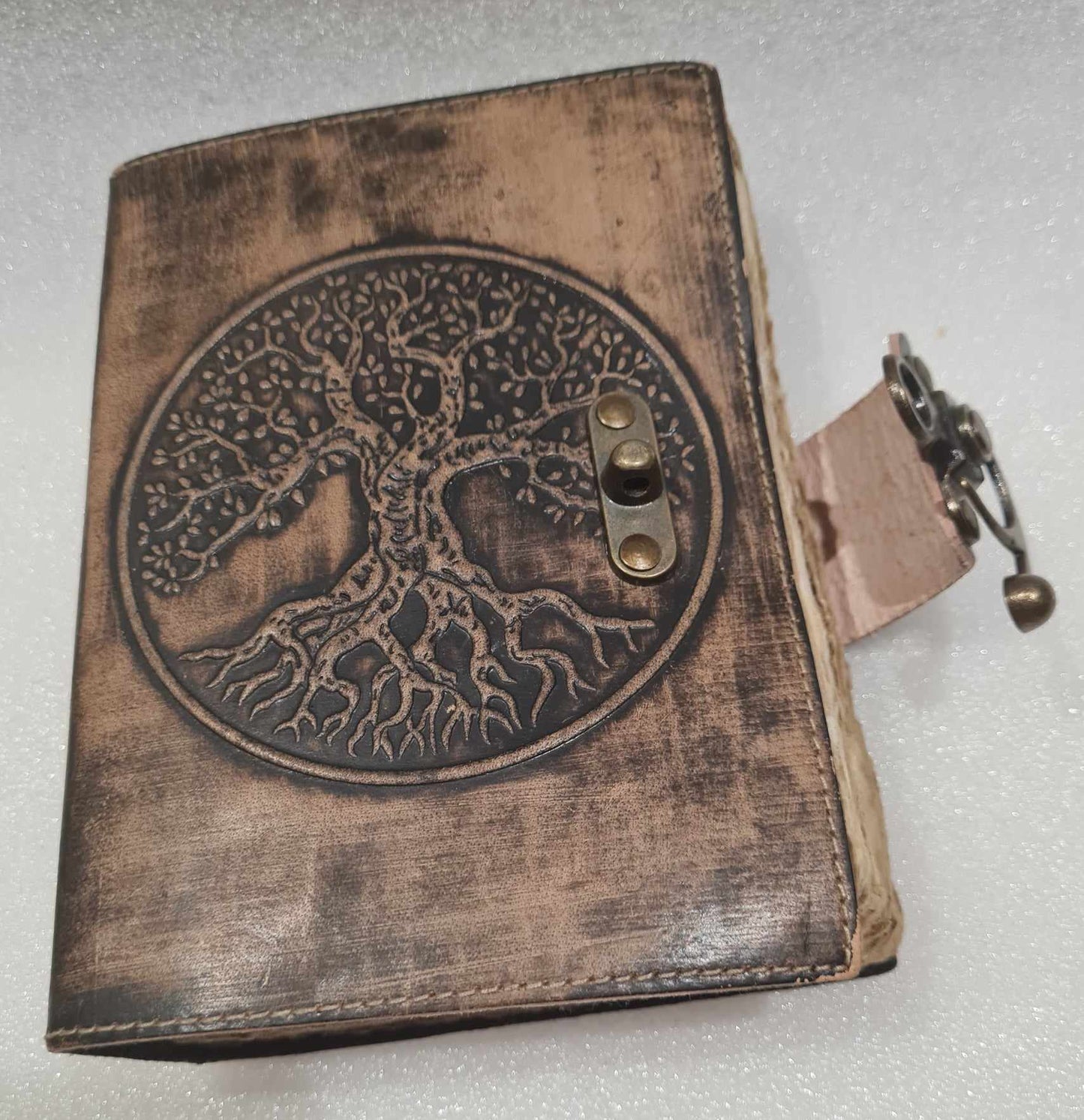 Tree Of Life Leather Journal  7"x5"