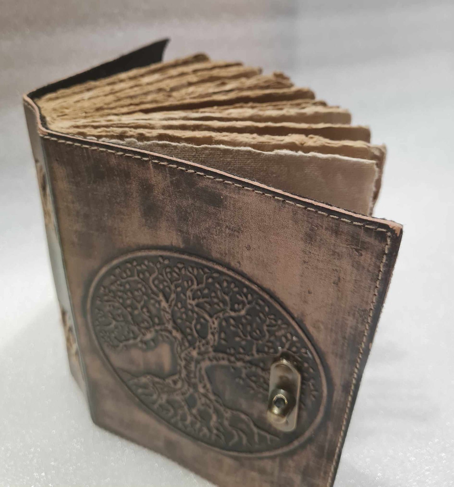 Tree Of Life Leather Journal  7"x5"