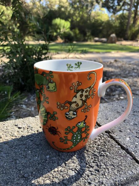 Libby Sheppard -  Gecko Mug