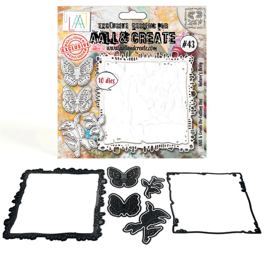 AALL & CREATE - Cutting Dies  - Nature's Doily #43