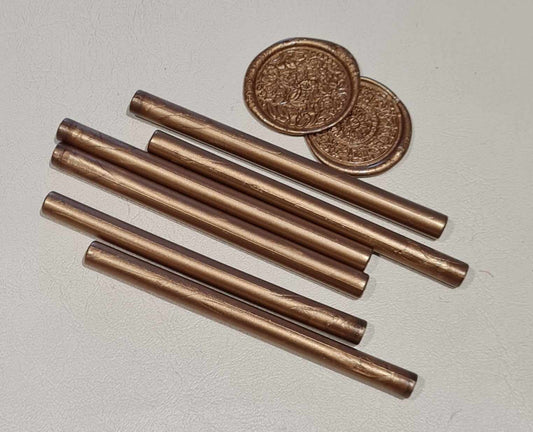 Sealing Wax Sticks - Bronze