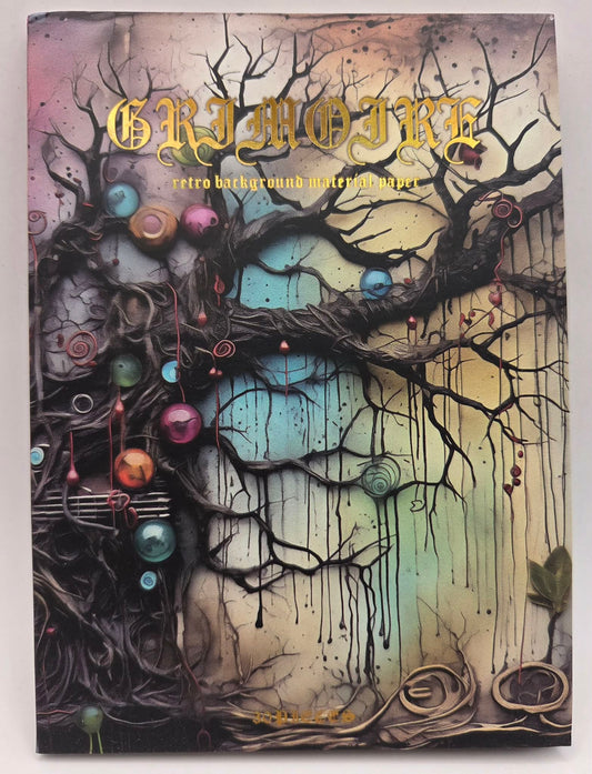 Magic Book Series  - Twisted Trees paper book