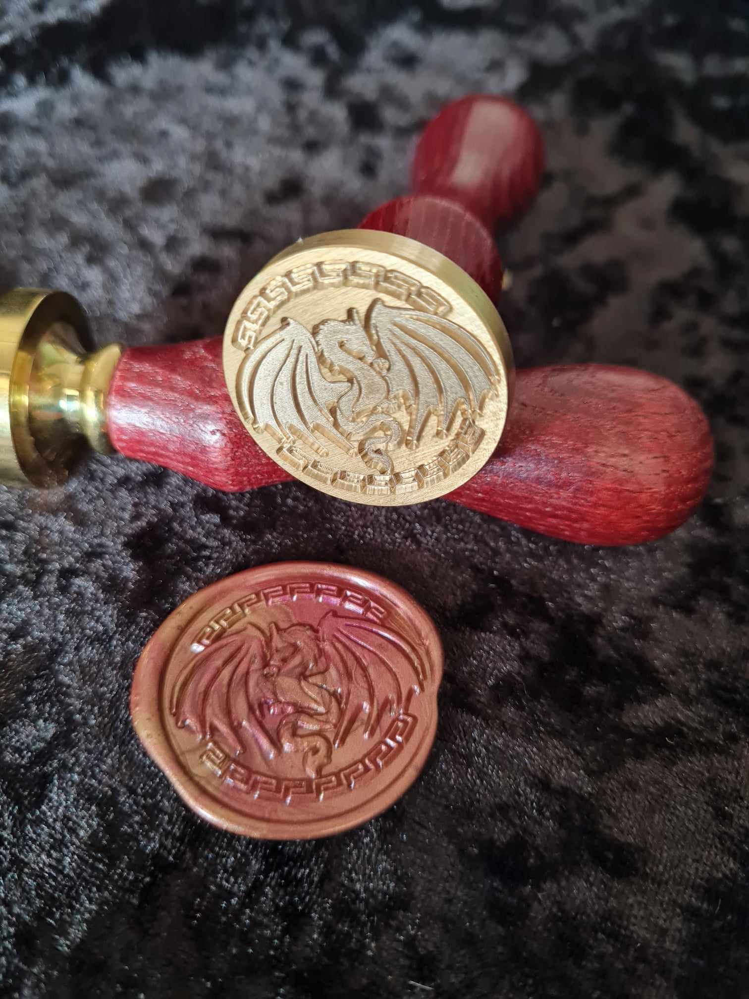 Wax Seals - Drago  Dragon Seal