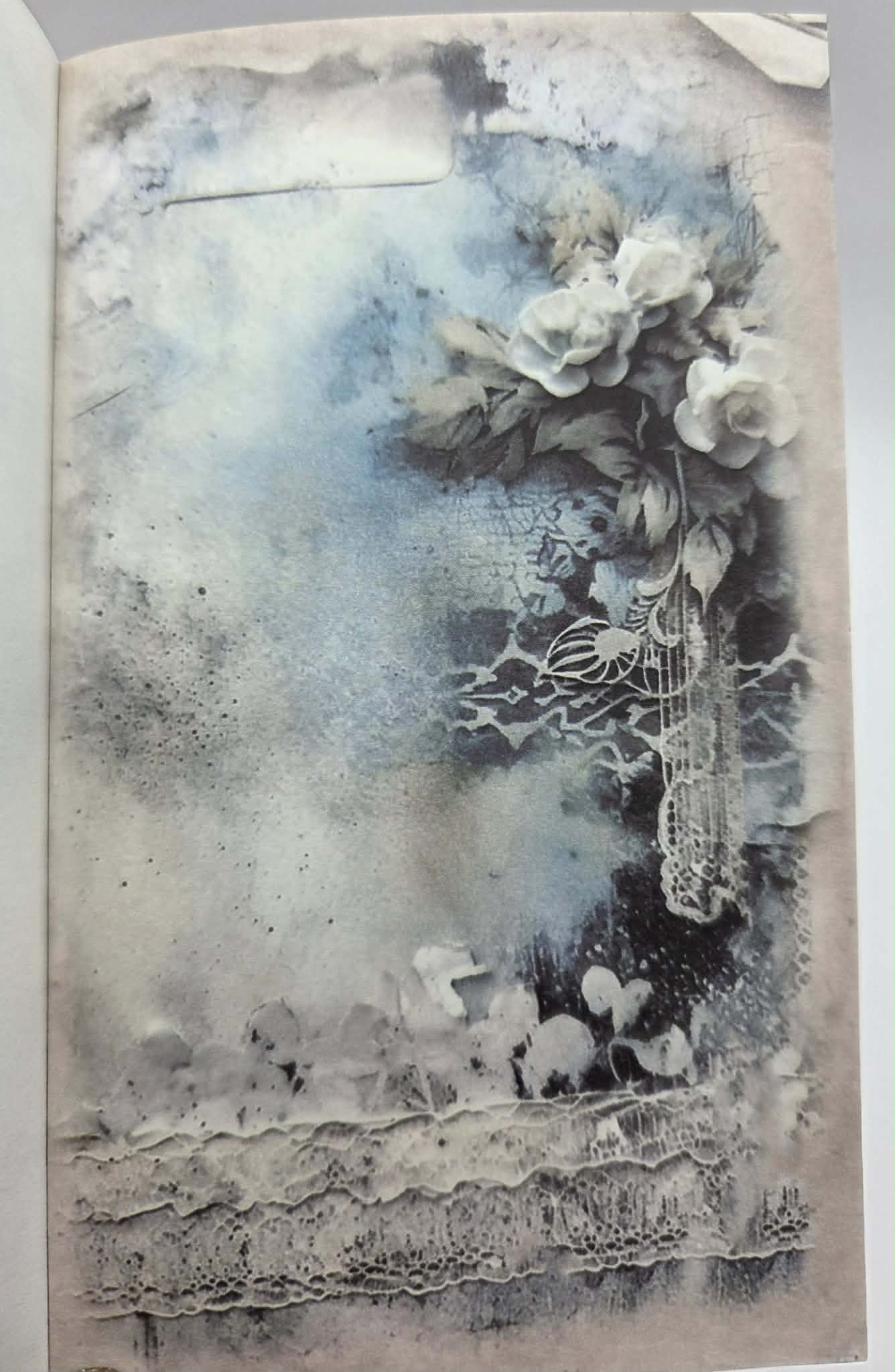 Mini Background Pad - Shabby Floral