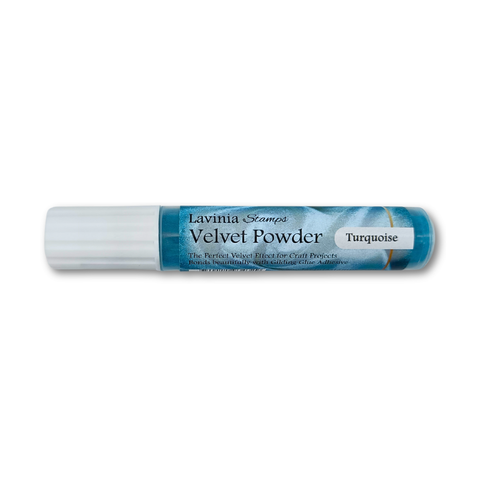 Lavinia Stamps - Velvet Powder Turquoise