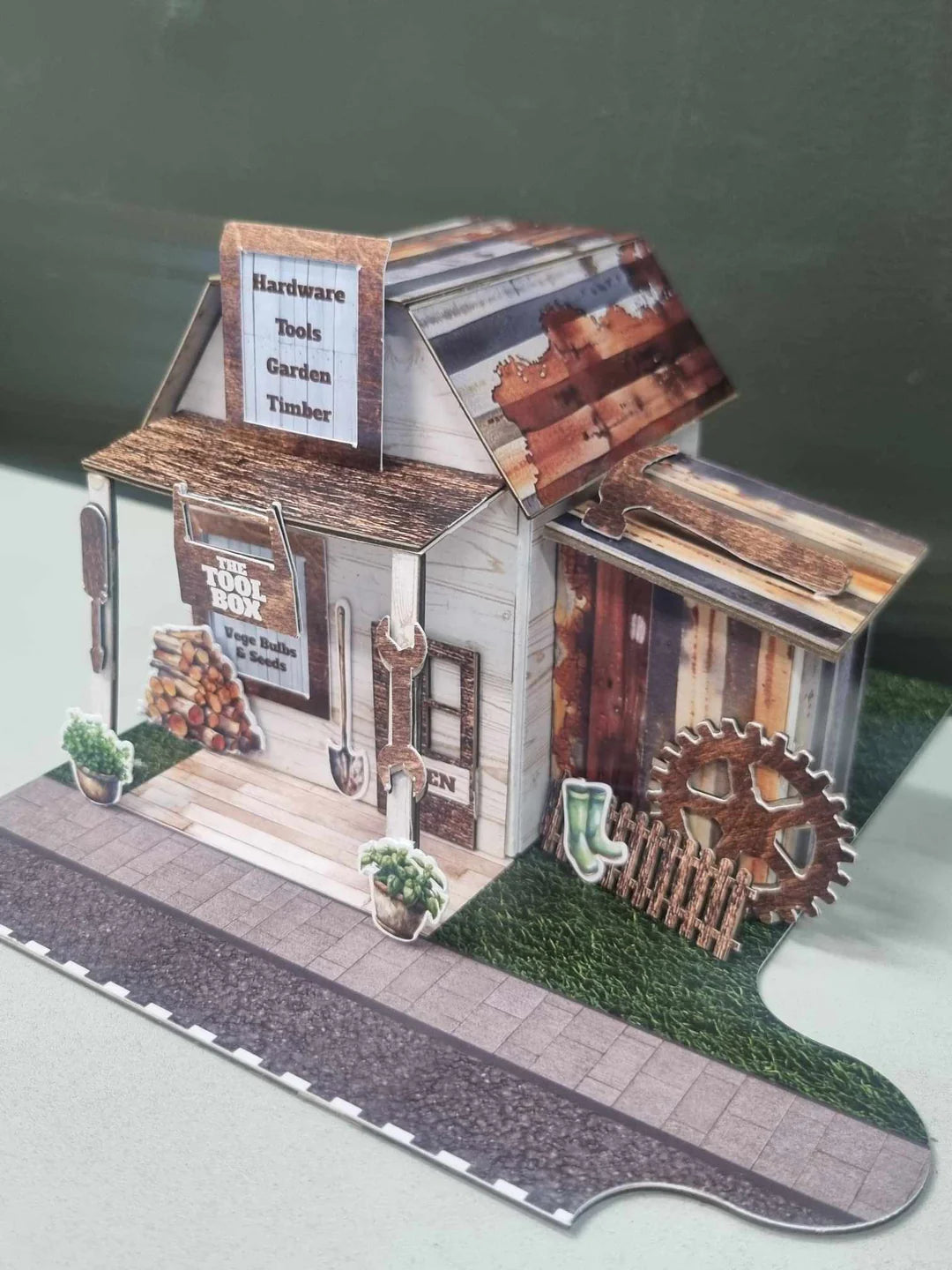 3 Quarter Designs - 3Quarter Lane Village - The Tool Box Hardware Store