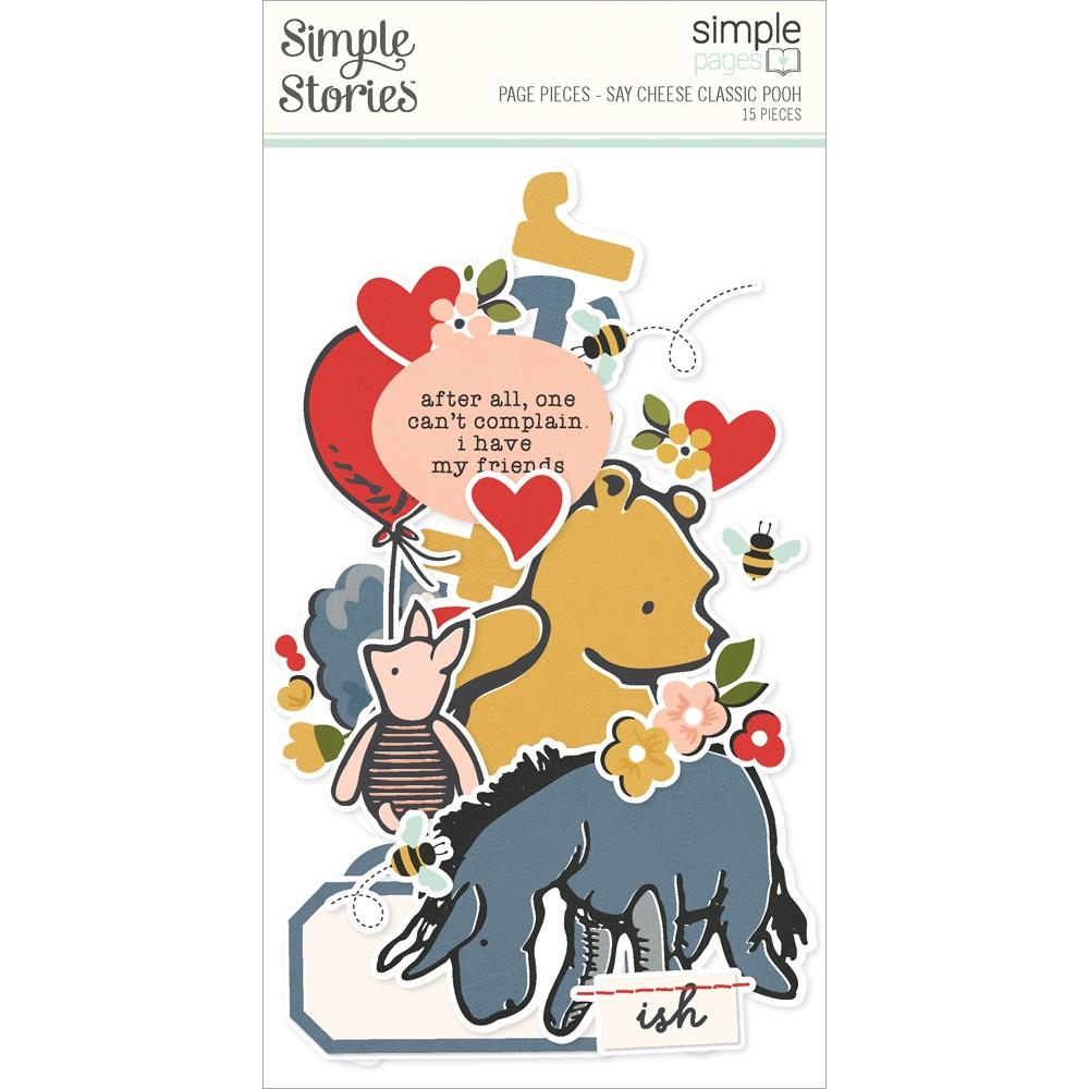 Simple Stories - Say Cheese Classic Pooh Collectors Essential Kit