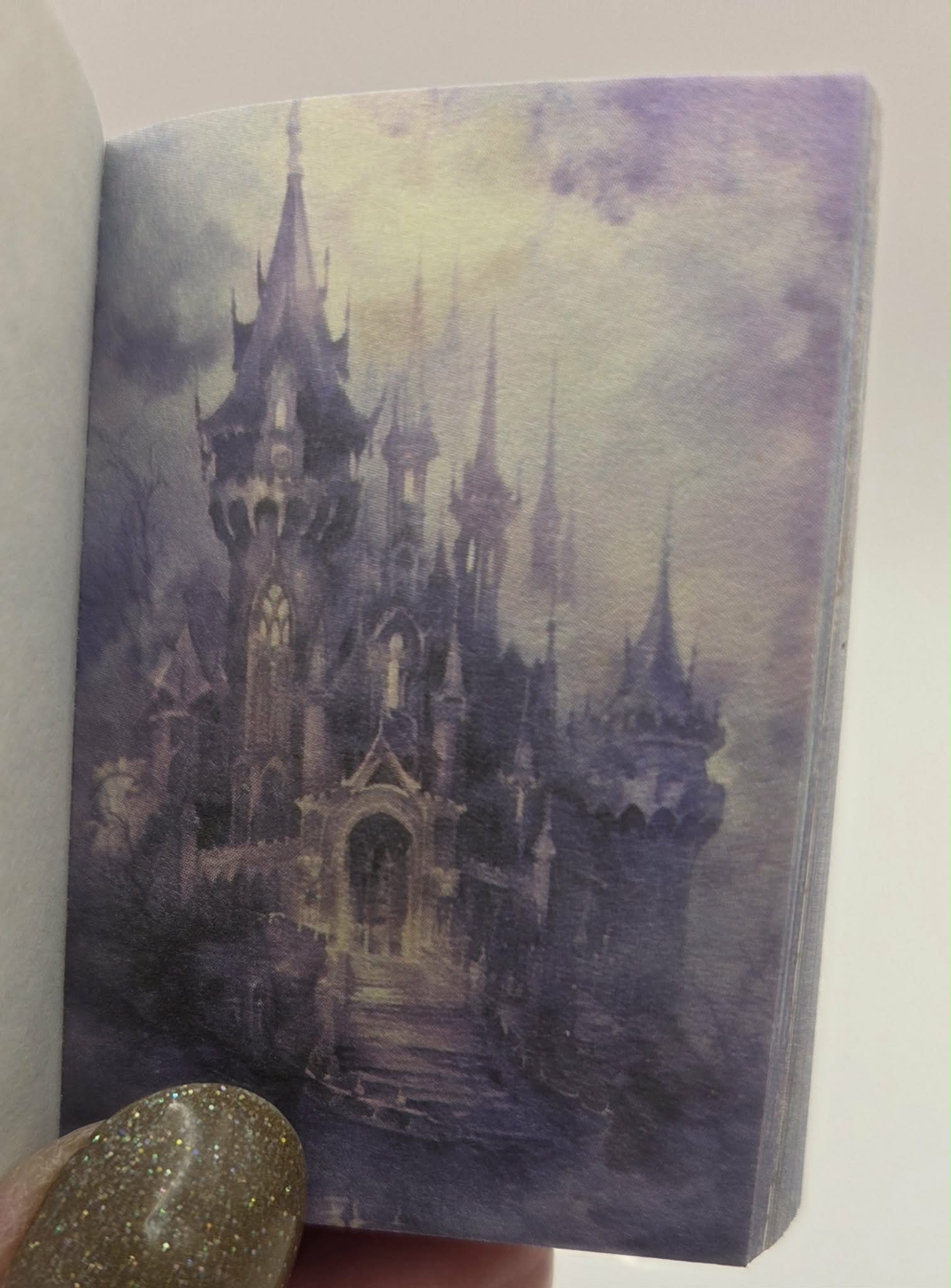Mini Ephemera books - Purple Memories