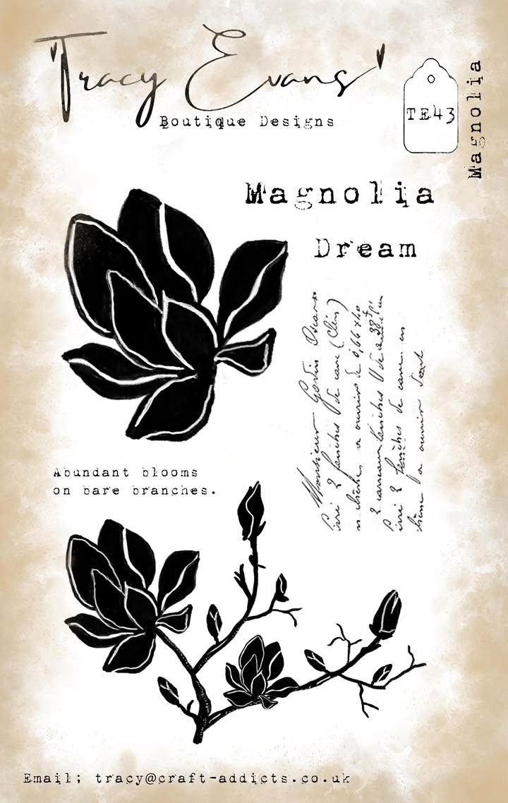 Tracy Evens Boutique Designs - Magnolia TE43