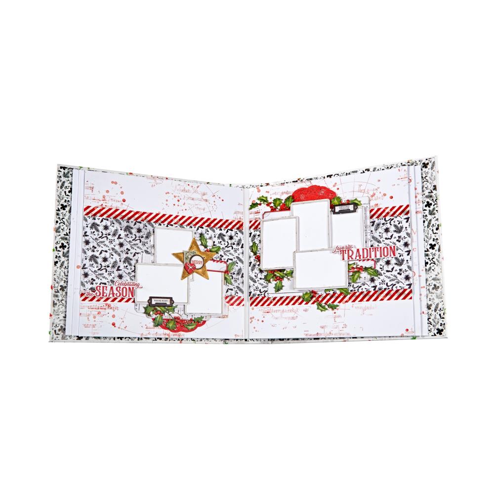 49 and Market - Big Picture Scrapbook Album Kit - Christmas Spectacular 2023