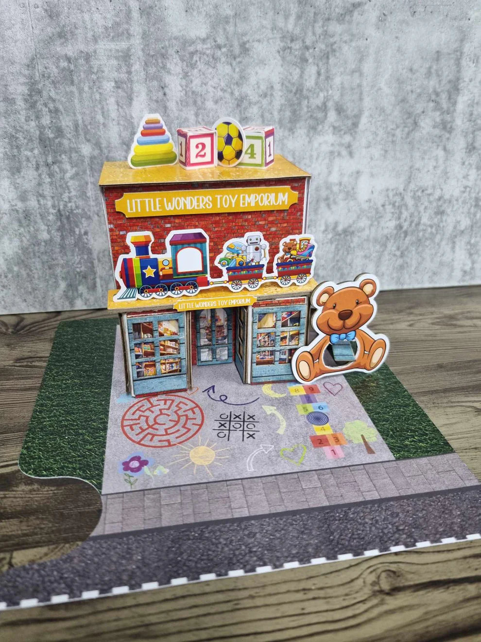 3 Quarter Designs - 3Quarter Lane Village - Little Wonders Toy Emporium