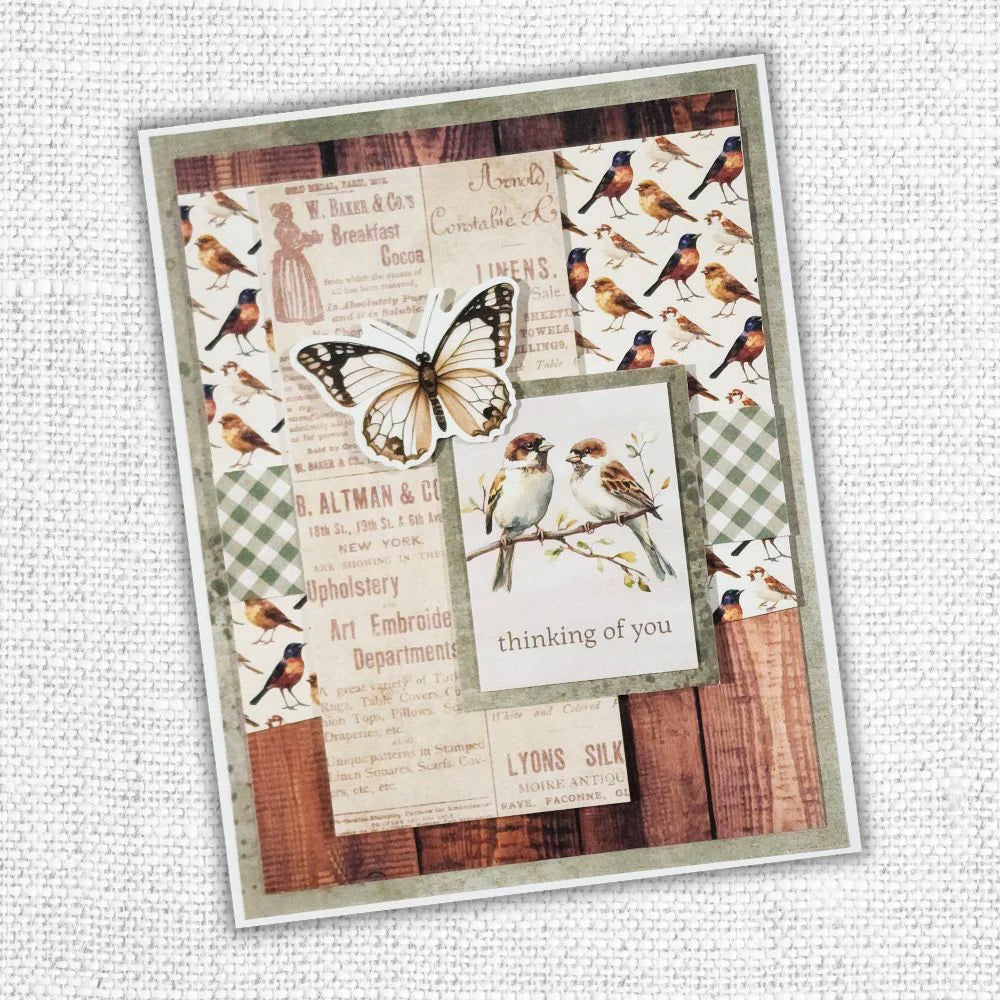 Paper Rose - Poppy Garden Basics 6'x6' Paper Collection