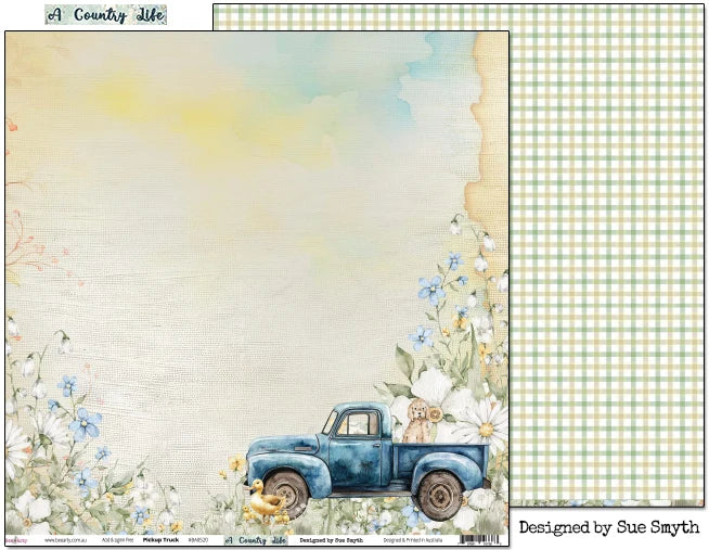 Bee Arty - A Country Life 12'' x 12'' Paper Collection Pack