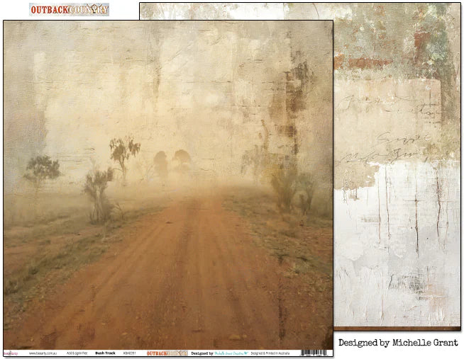 Bee Arty - Outback Country 12'' x 12'' Paper Collection Pack