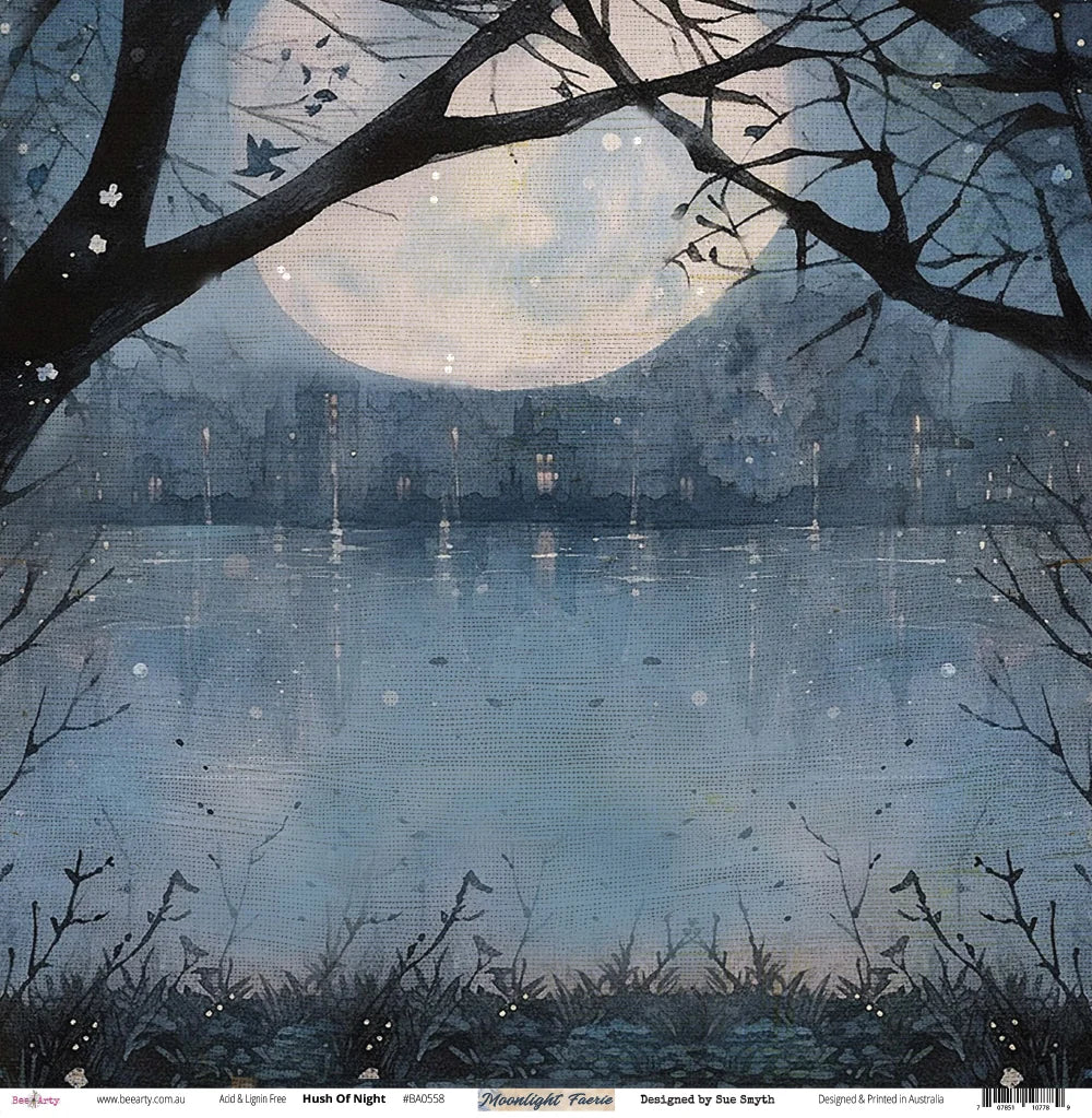 Bee Arty - Moonlight Faerie - Mini collection Paper Pack 12