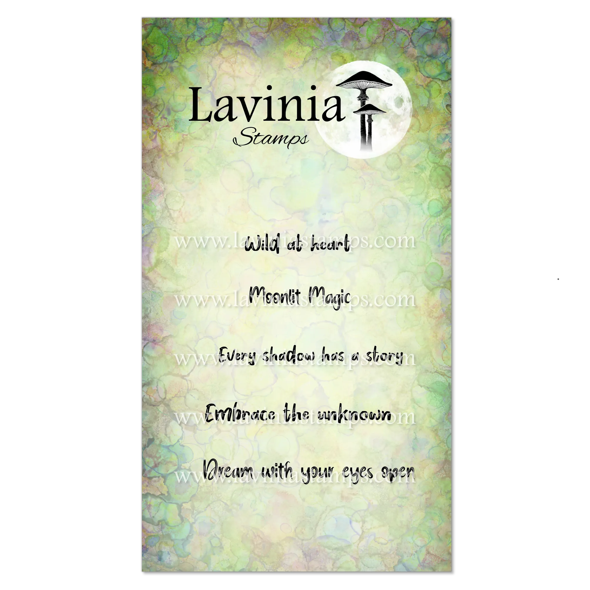 Lavinia Stamps - Wild at Heart