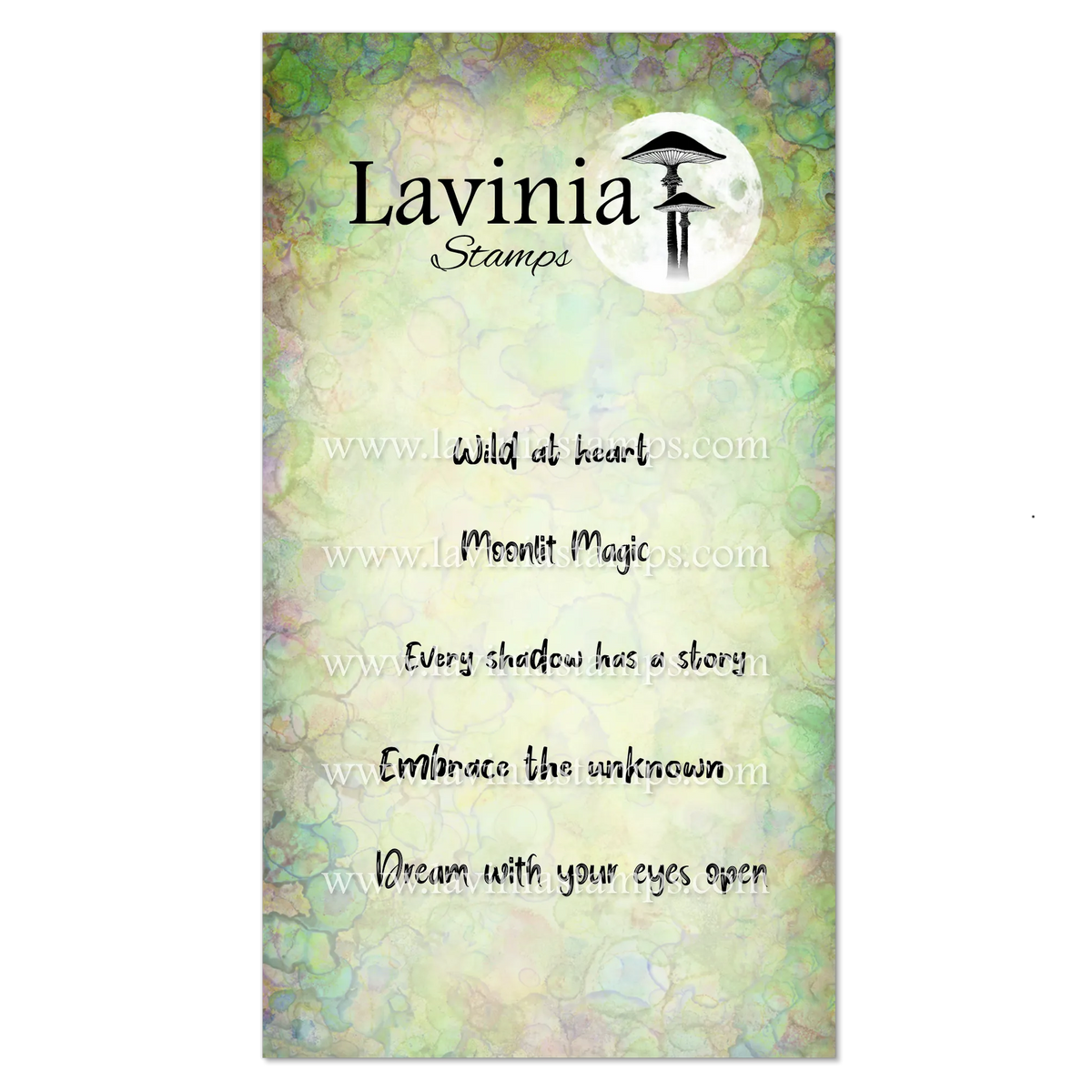 Lavinia Stamps - Wild at Heart