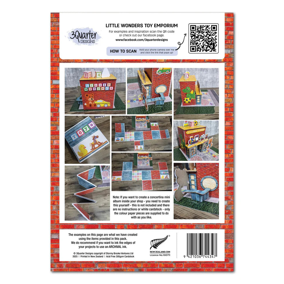 3 Quarter Designs - 3Quarter Lane Village - Little Wonders Toy Emporium