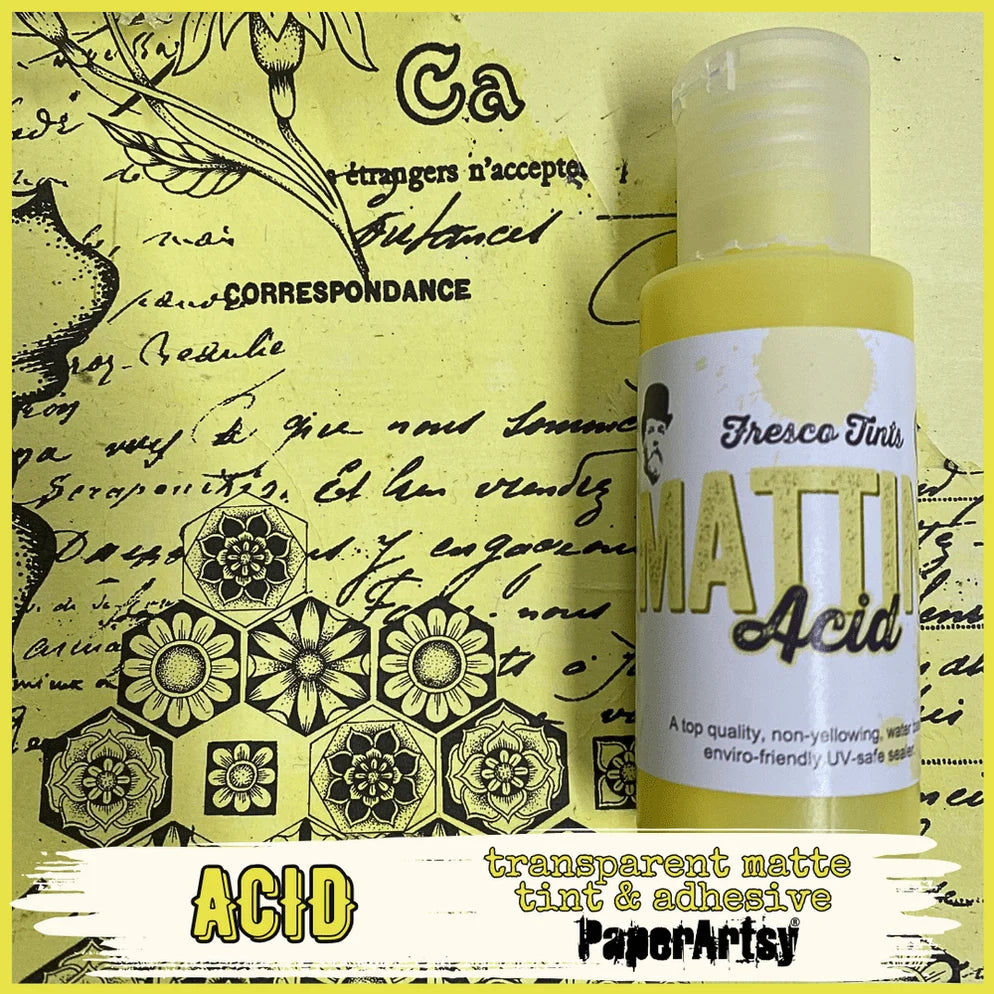 Paper Artsy Acid Mattint Fresco Tints