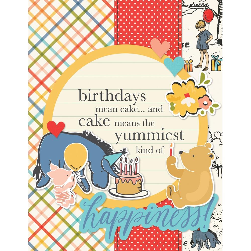 Simple Stories - Say Cheese Classic Pooh Birthday Card Kit