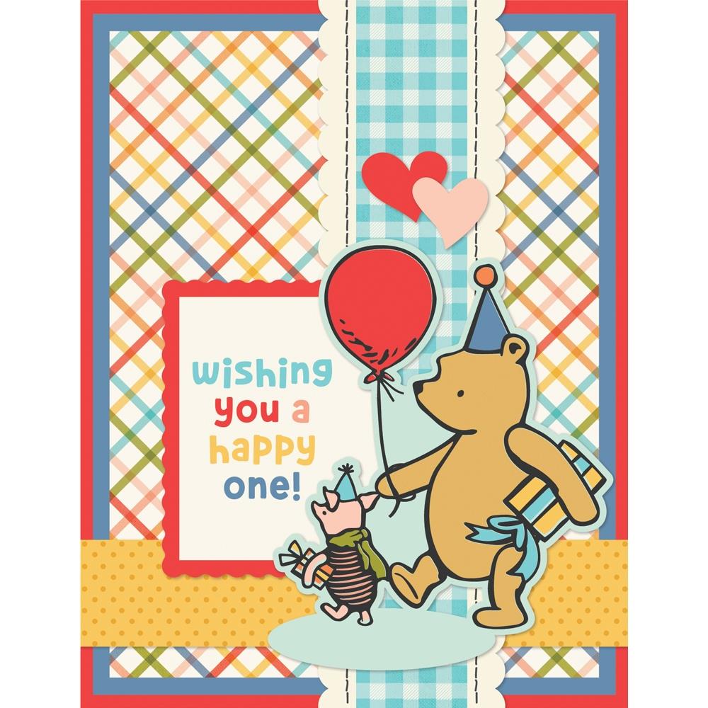 Simple Stories - Say Cheese Classic Pooh Birthday Card Kit