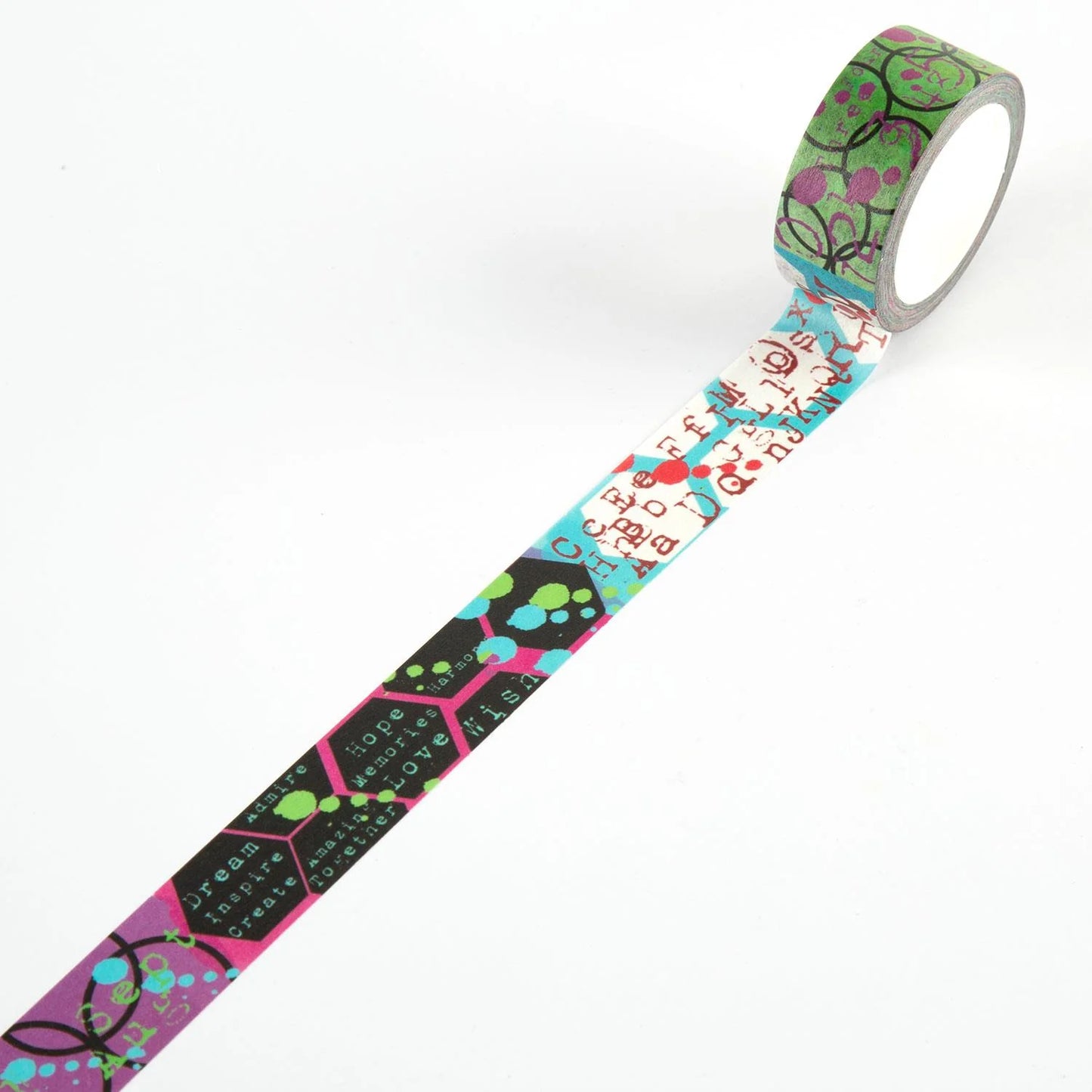 AALL & CREATE - Washi Tape  - Neon Dreams #50