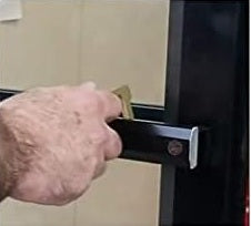 Key Ring No-Touch Button Pusher