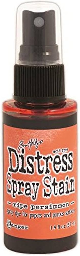 Tim Holtz Distress Spray Stain - Ripe Persimmon