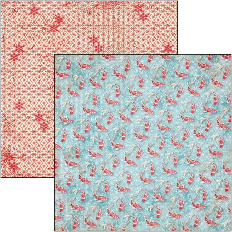 Ciao Bella -Land of the Rising Sun Pad 8″x8″ 12/Pkg