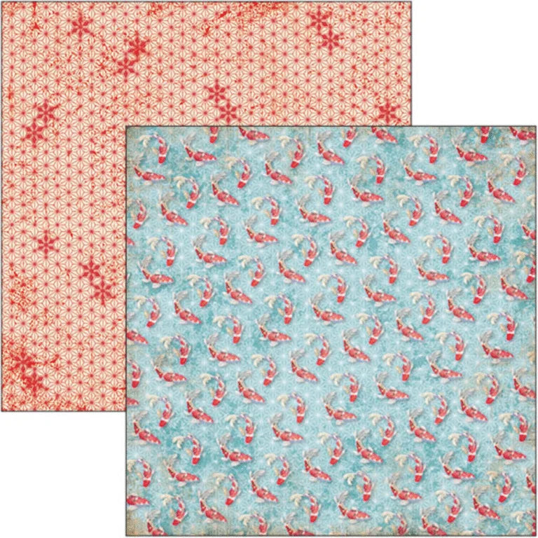 Ciao Bella - Land of the Rising Sun Paper Pad 12″x12″ 12/Pkg