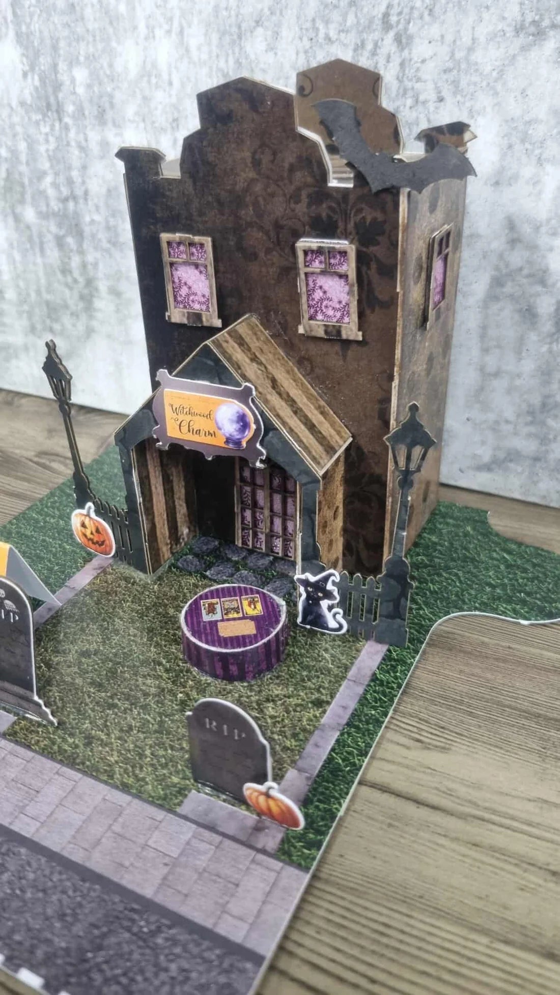 3 Quarter Designs - 3Quarter Lane Village - Witchwood Charm Tarot Store