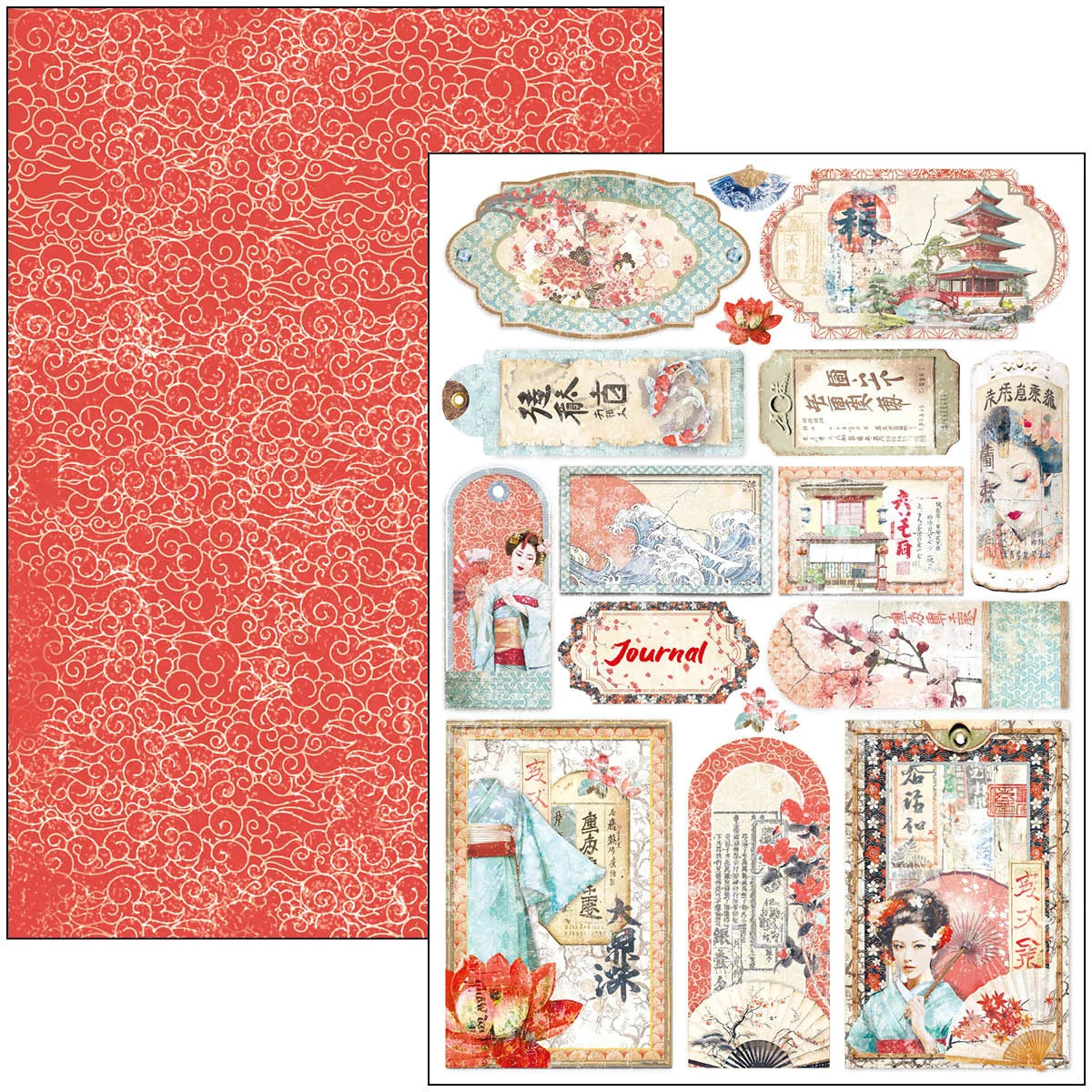 Ciao Bella - Land of the Rising Sun Creative Pad A4 9/Pkg