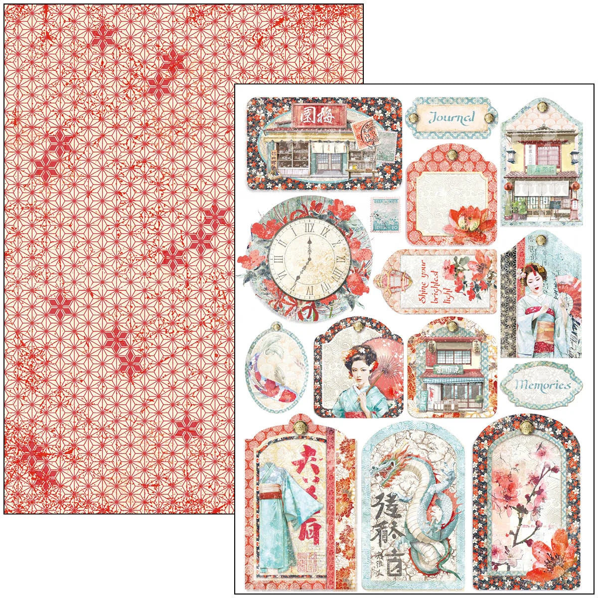 Ciao Bella - Land of the Rising Sun Creative Pad A4 9/Pkg
