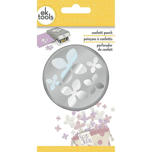 EK Tools - Paper Punch Large - Confetti Hydrangea