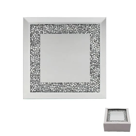 Multicrystal Coasters Set of 4