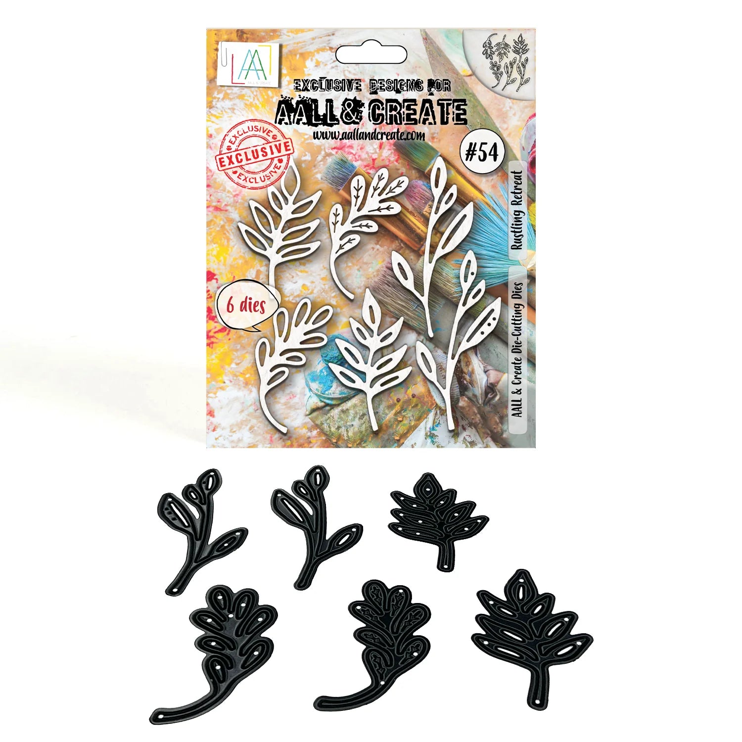AALL & CREATE - Cutting Dies  - Rustling Retreat #54