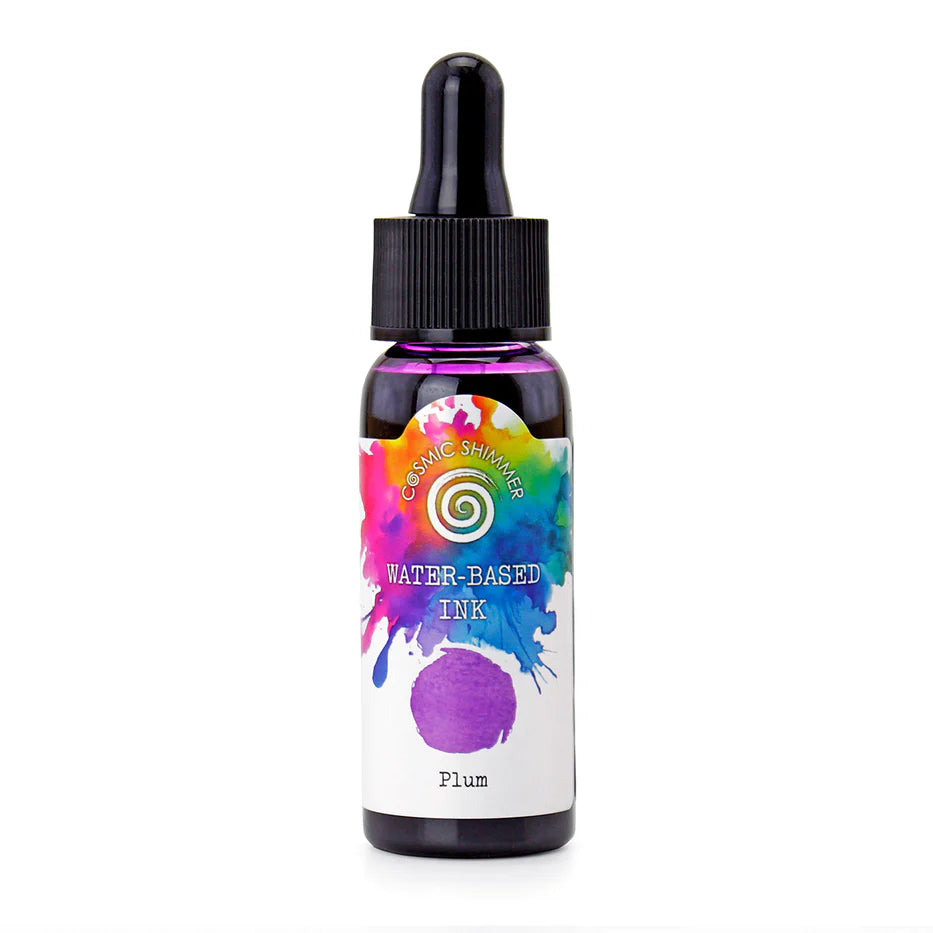 Cosmic Shimmer - Andy Skinner Ink Ology - Water-Base Ink -Plum – 10Cats