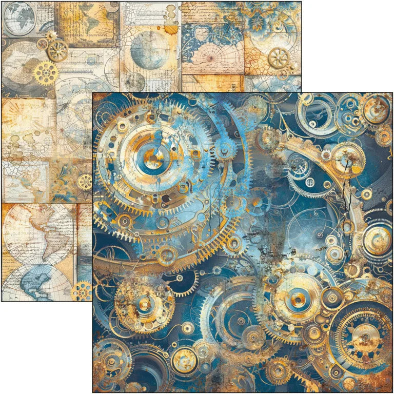 Ciao Bella - Esprit de Voyage Pad 8″x8″ 12/Pkg