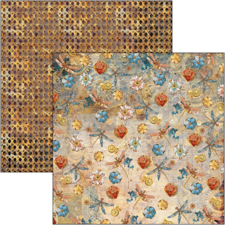 Ciao Bella - Esprit de Voyage Pad 8″x8″ 12/Pkg