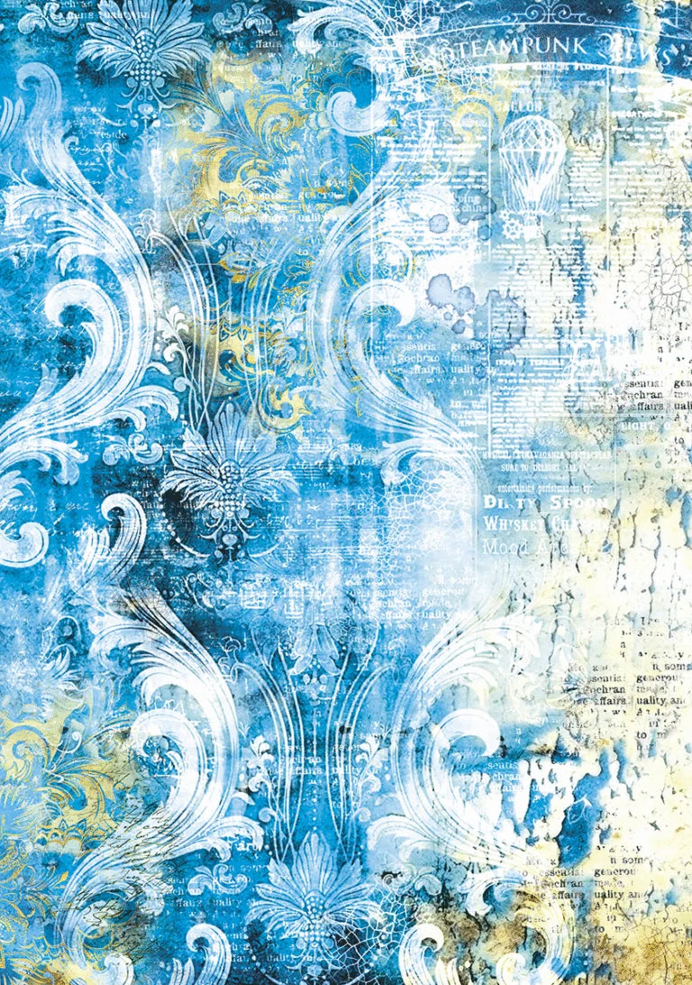 Ciao Bella - Esprit de Voyage Vellum Paper Patterns A4 6/Pkg